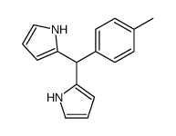 2-[(4-methylphenyl)-(1H-pyrrol-2-yl)methyl]-1H-pyrrole Structure