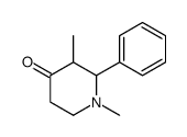 1,3-dimethyl-2-phenylpiperidin-4-one结构式