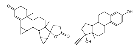 Drospirenone/Ethinyl Estradiol structure