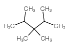 2,3,3,4-四甲基戊烷结构式