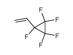 Cyclopropane, ethenylpentafluoro- (9CI) Structure