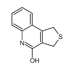 3,5-dihydro-1H-thieno[3,4-c]quinolin-4-one Structure