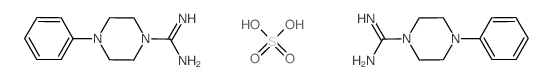1-carboxamidino-4-phenylpiperazine结构式