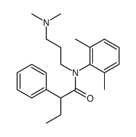 N-[3-(Dimethylamino)propyl]-N-(2,6-dimethylphenyl)-2-phenylbutyramide picture