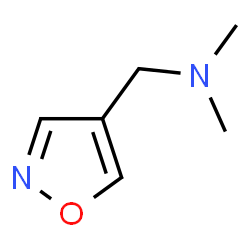 4-Isoxazolemethanamine,N,N-dimethyl-(9CI) Structure