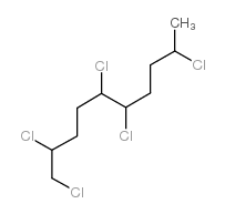 1,2,5,6,9-pentachlorodecane Structure