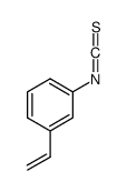 1-ethenyl-3-isothiocyanatobenzene结构式