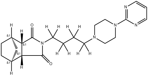 坦度螺酮-D8结构式