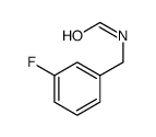 Formamide, N-[(3-fluorophenyl)methyl]- Structure