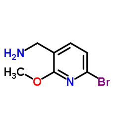 (6-Bromo-2-Methoxypyridin-3-yl)Methanamine picture