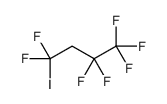 1,1,1,2,2,4,4-heptafluoro-4-iodobutane结构式