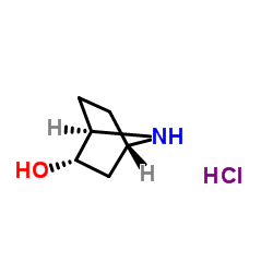 (1R,2S,4S)-7-Azabicyclo[2.2.1]heptan-2-ol hydrochloride (1:1) Structure