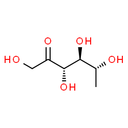 6-Deoxy-D-tagatose structure