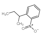 1-SEC-BUTYL-2-NITROBENZENE structure