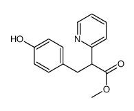 methyl 3-(4-hydroxyphenyl)-2-pyridin-2-ylpropanoate picture