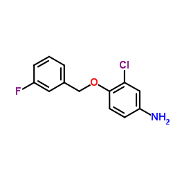 3-氯-4-(3-氟苄氧基)苯胺图片