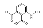 3-(hydroxyamino)phthalic acid Structure
