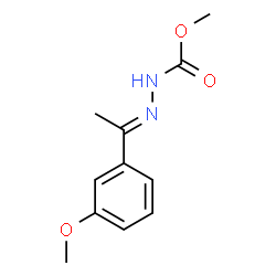 METHYL 2-[1-(3-METHOXYPHENYL)ETHYLIDENE]-1-HYDRAZINECARBOXYLATE picture