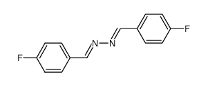 p-fluorobenzaldazine Structure