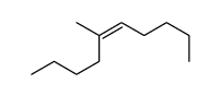 5-methyldec-5-ene结构式