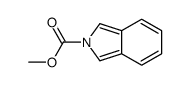 2H-Isoindole-2-carboxylic acid,methyl ester结构式