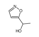 1-isoxazol-5-yl-ethanol结构式