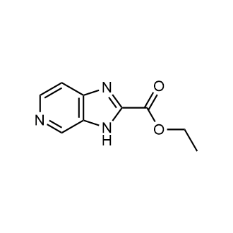 3h-咪唑并[4,5-c]吡啶-2-羧酸乙酯结构式