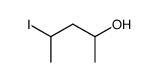 4-iodo-2-pentanol结构式