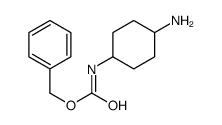 Carbamic acid, (4-aminocyclohexyl)-, phenylmethyl ester (9CI) picture