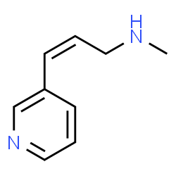 2-Propen-1-amine,N-methyl-3-(3-pyridinyl)-,(2Z)-(9CI) picture