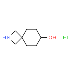 2-Azaspiro[3.5]nonan-7-olhydrochloride Structure