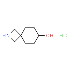 2-Azaspiro[3.5]nonan-7-olhydrochloride structure