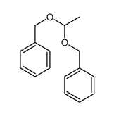 Acetaldehyde dibenzyl acetal结构式