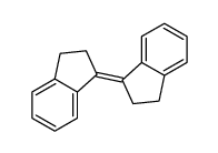 3-(2,3-dihydroinden-1-ylidene)-1,2-dihydroindene结构式