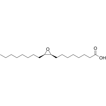 cis-​9,​10-​Epoxystearic acid结构式