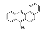 benzo[b][1,10]phenanthrolin-7-ylamine Structure