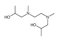 1-[2-[2-hydroxypropyl(methyl)amino]ethyl-methylamino]propan-2-ol结构式