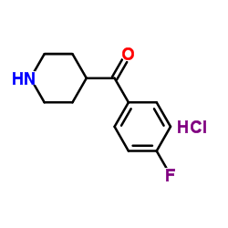 4-(4-Fluorobenzoyl)piperidinium chloride picture