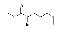 methyl 2-bromoheptanoate Structure