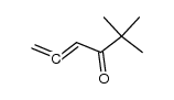 2,2-dimethyl-hexa-4,5-dien-3-one结构式