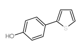 4-(2-噻吩基)苯结构式