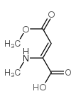 2-Butenedioicacid,2-(methylamino)-,4-methylester(9CI) picture