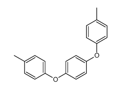 1,4-bis(4-methylphenoxy)benzene结构式
