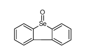 dibenzoselenophene 5-oxide结构式