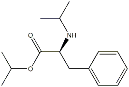 N-Isopropyl-3-phenyl-L-alanine isopropyl ester结构式