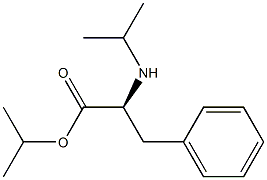 N-Isopropyl-3-phenyl-L-alanine isopropyl ester structure