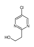 2-Pyrimidineethanol, 5-chloro- (9CI) Structure
