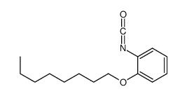 1-isocyanato-2-octoxybenzene结构式