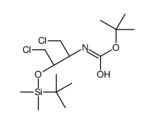 2S-叔丁基二甲基甲硅烷氧基-3R-(t-Boc)-氨基-1,4-二氯丁烷图片