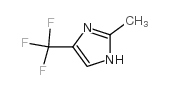 2-methyl-4-(trifluoromethyl)-1H-imidazole structure